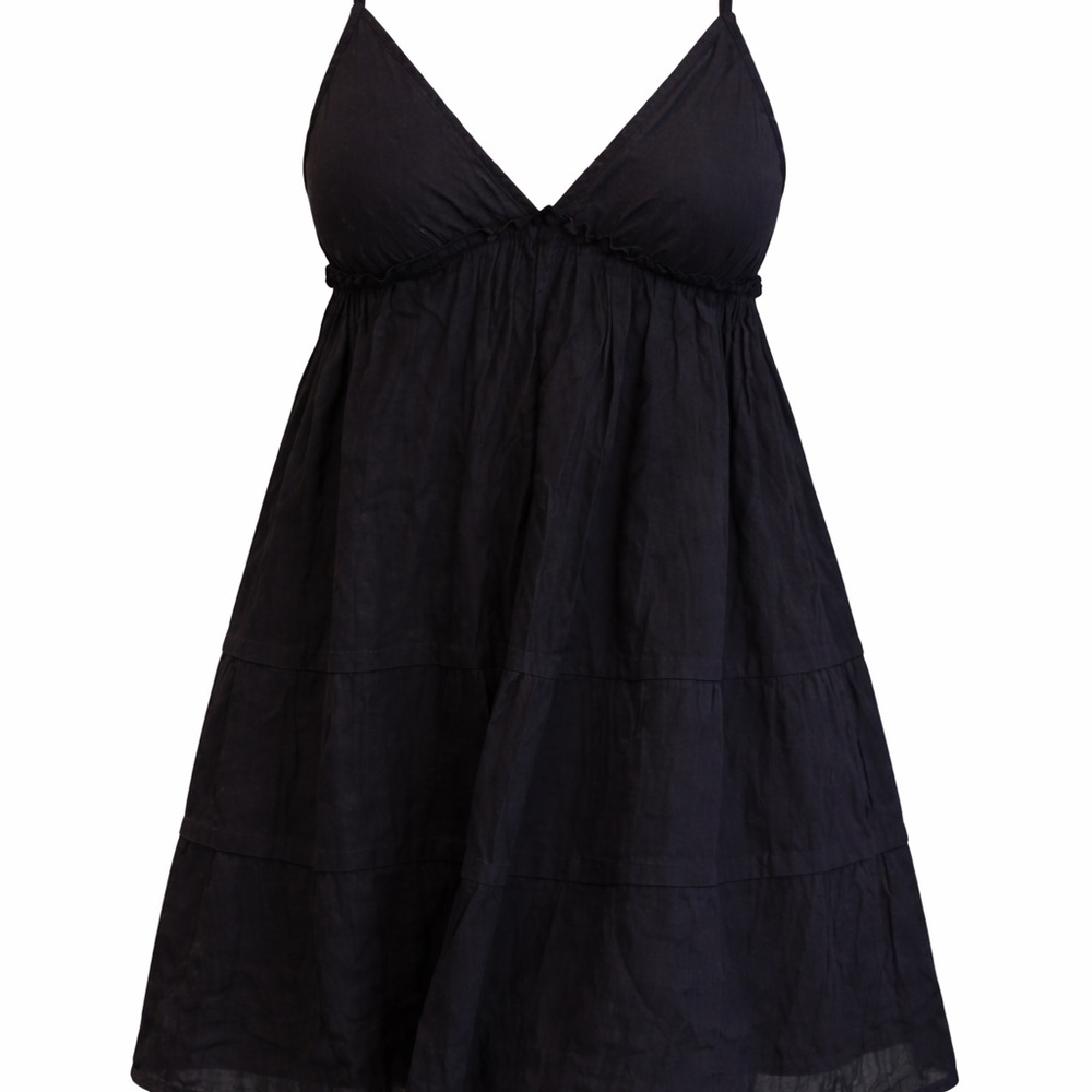 Wild Fable Black Babydoll Dress – Size Small – Like New